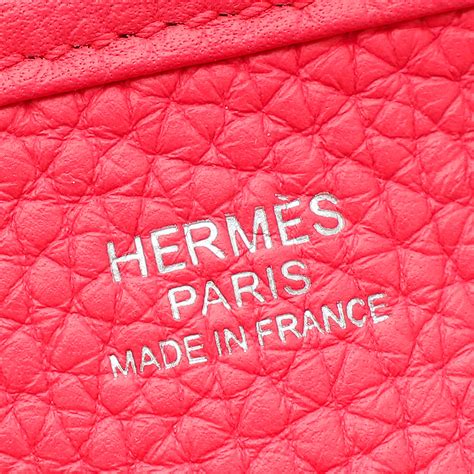 hermes rose extreme evelyne